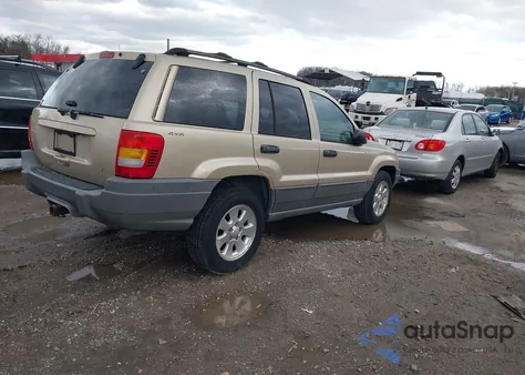 2001 Jeep Grand Cherokee Laredo from USA, damaged, VIN 1J4GW48N11C527723